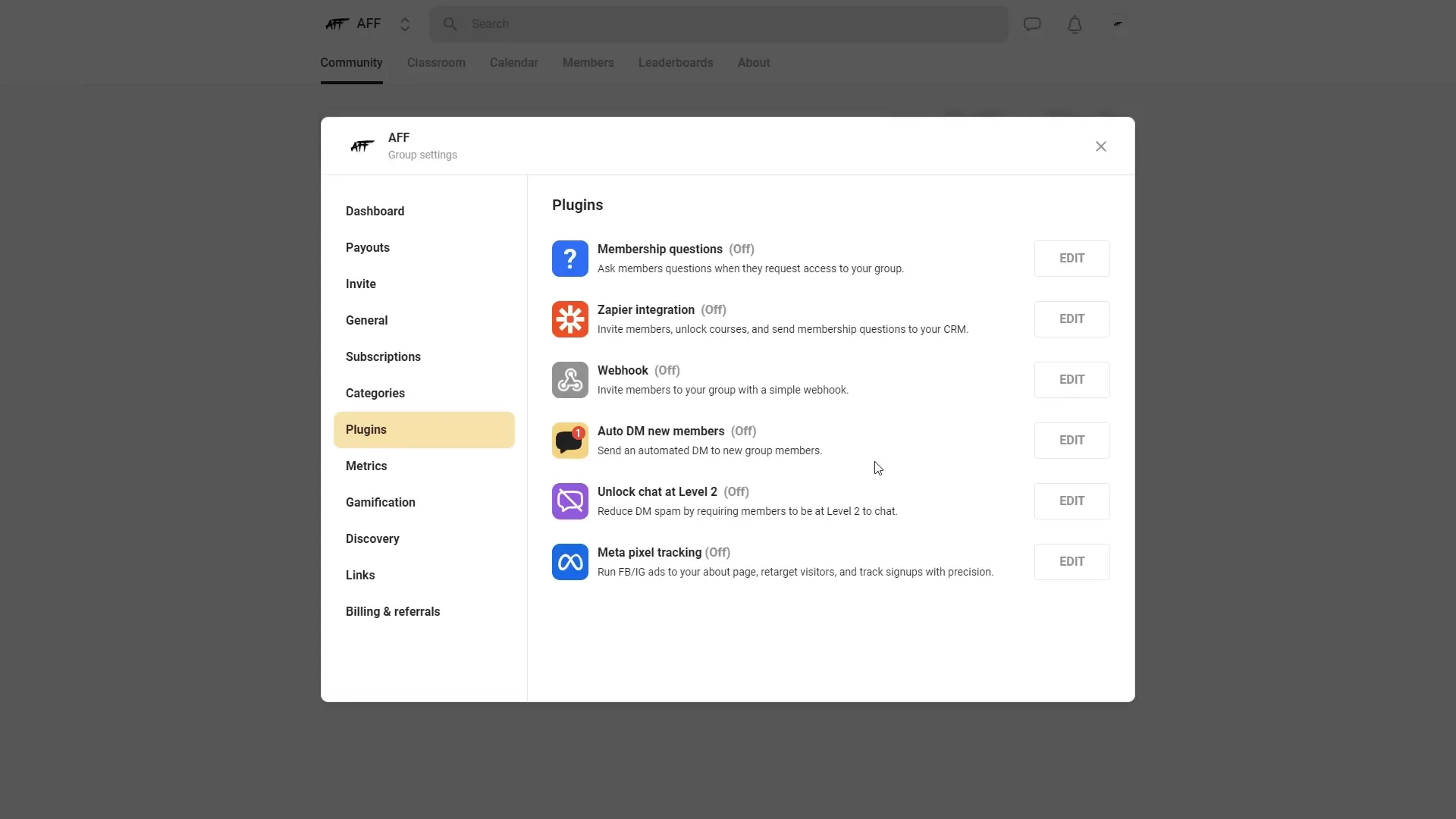 Chat feature unlocked at level 2 to reduce spam